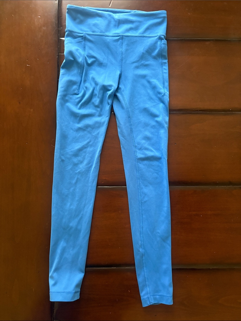 Athleta Girls' blue Performance Leggings